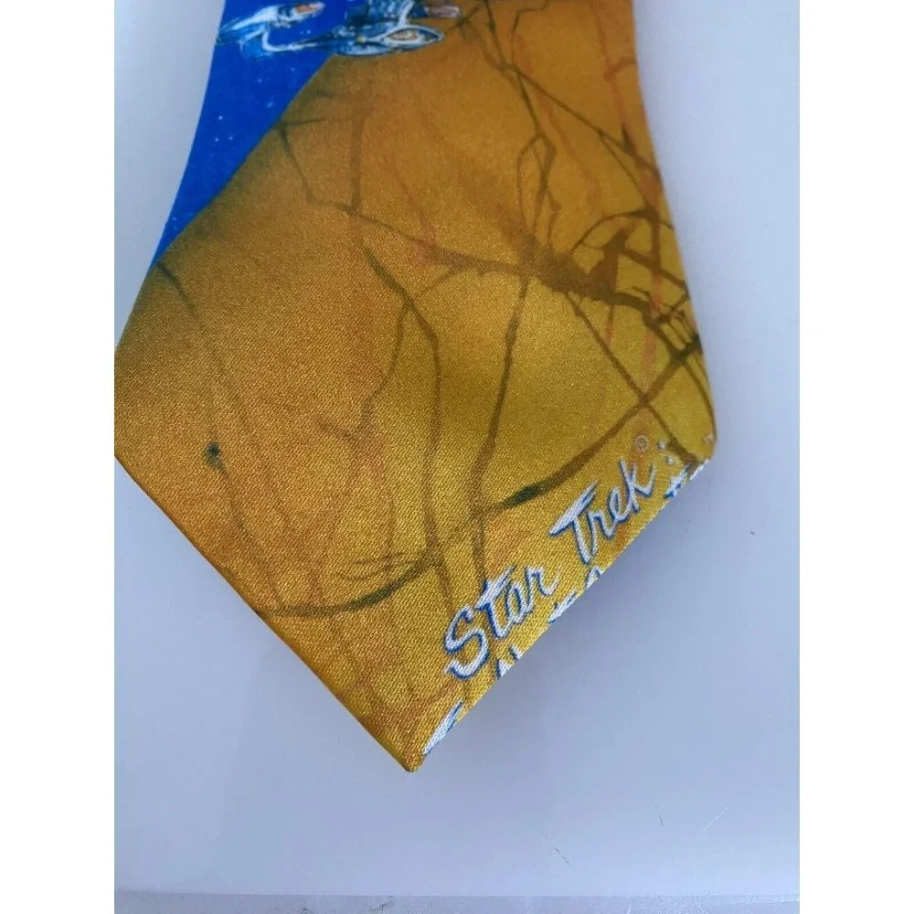 Ralph Marlin 1991 Vintage Tie Star Trek The Next Generation‎ Necktie Made in USA